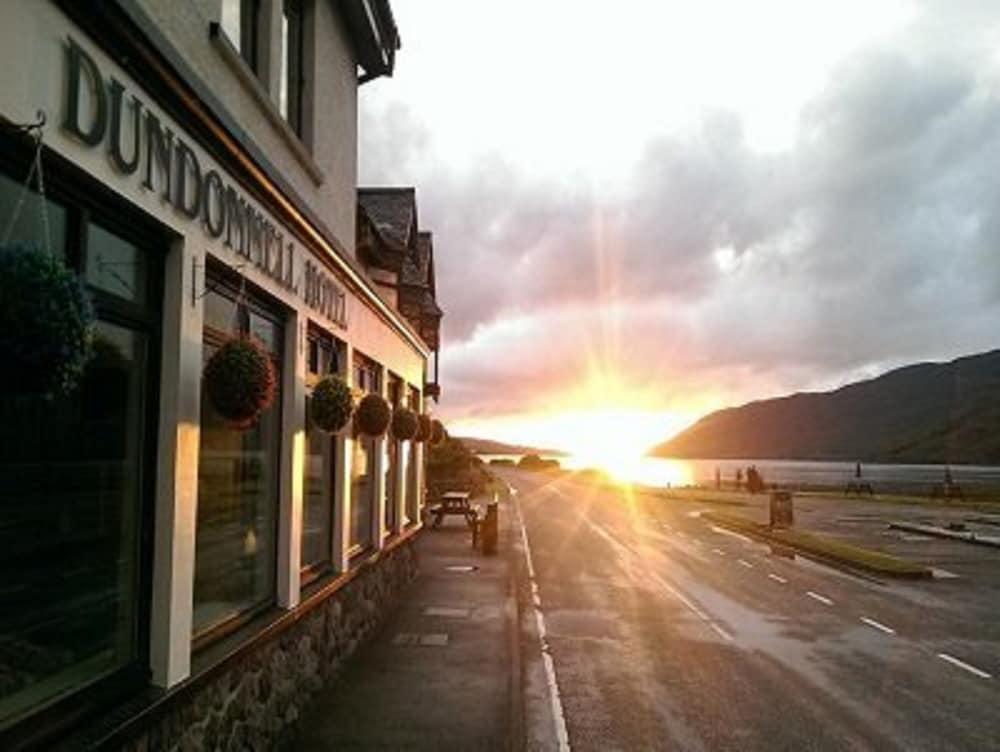 The Dundonnell Hotel Exterior foto