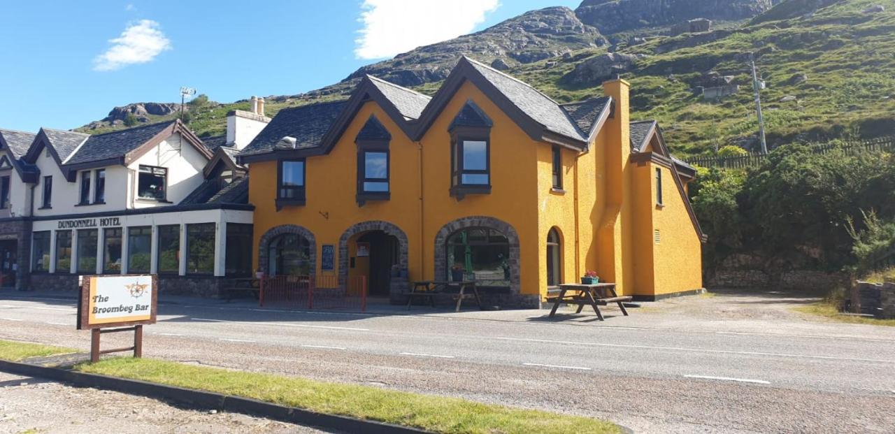 The Dundonnell Hotel Exterior foto