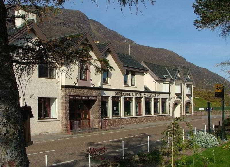 The Dundonnell Hotel Exterior foto